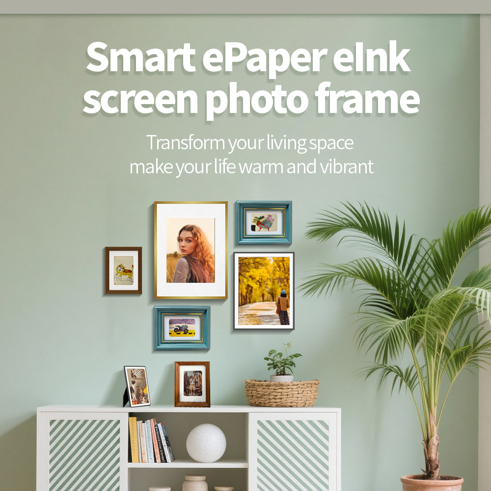 ePaper Photo Frames for Home Decoration