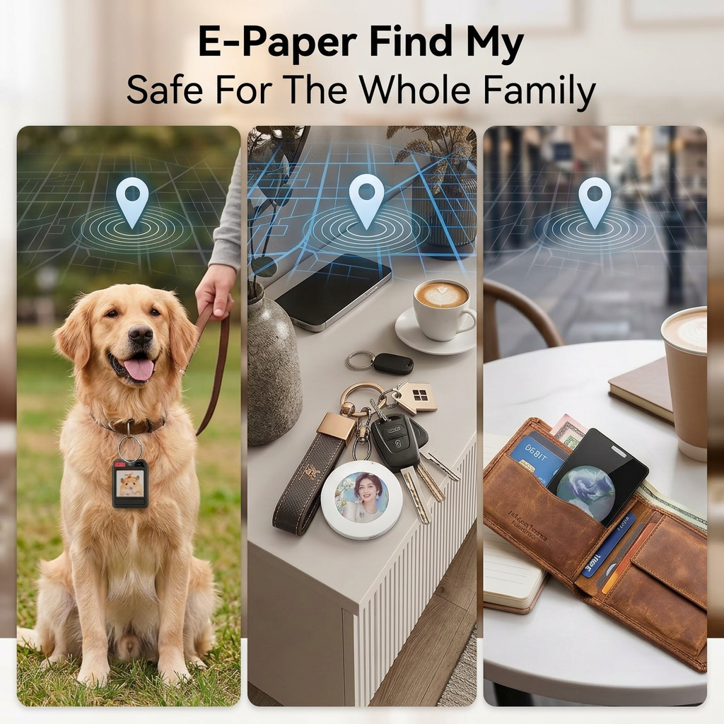 Multi-Scenario Anti-Loss Tracking Solution