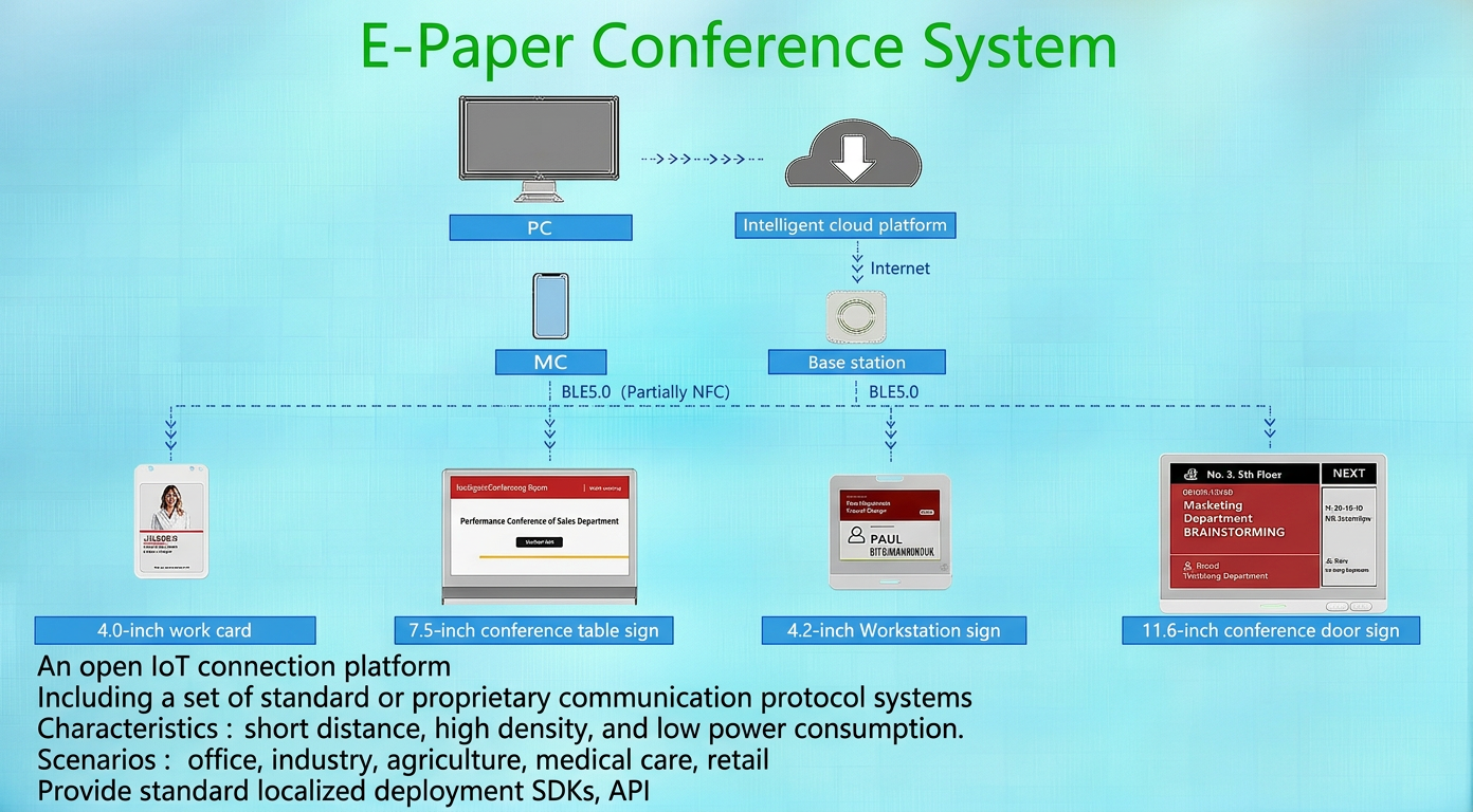 ePaper Meeting System