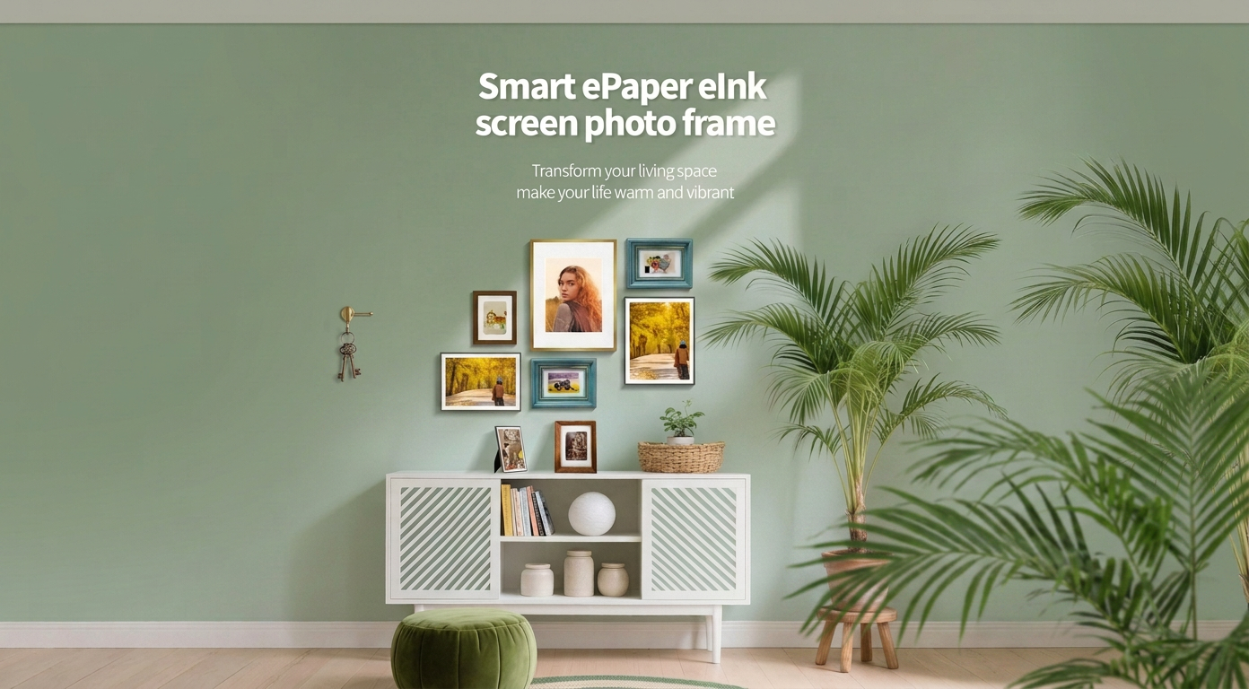 ePaper Photo Frames