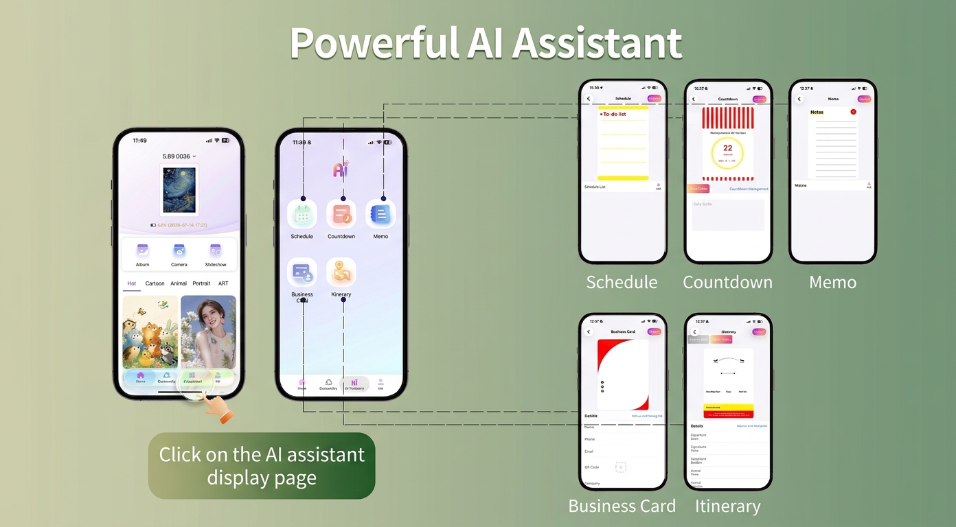 Multi application APP